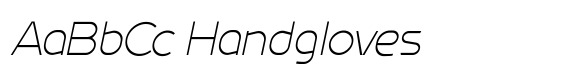 CMX Book Thin Italic image