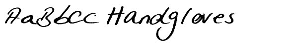 Hand Writing of Janina Bold image