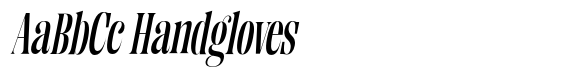 Enigera Bold Condensed Italic image