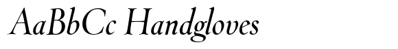 Throhand Std Ink Italic image