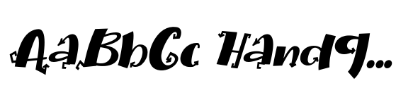 Halloween Island Italic image
