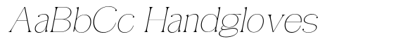 Galmiten Semi Serif Thin Extra Expanded Slanted image