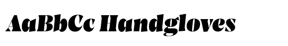 Amarga Black Italic image