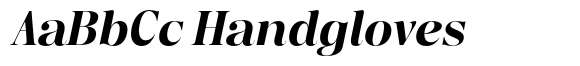 Regaris Plain Bold Semi Condensed Italic image