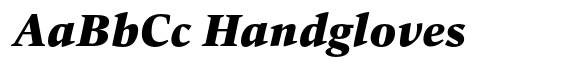 Carat Nova Black Italic image