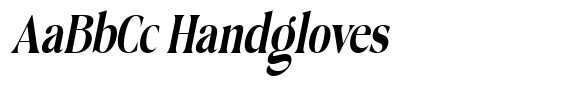 Goldtyne ExtraBold SemiCondensed Italic image