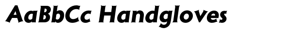 Aerodyne Extra Bold Italic image