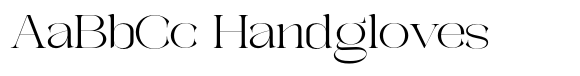 Galdertin Charetam Serif Expanded image