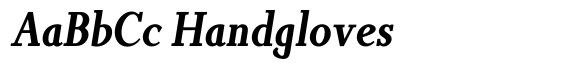 Non Solus Bold Italic image