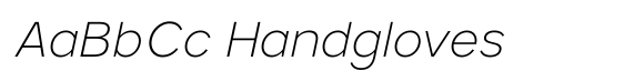 GC Monza Sans Thin Italic image
