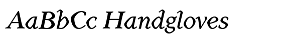 Henman Bold Italic image