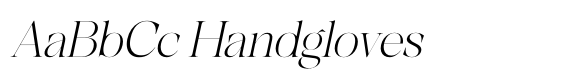 Unclare Thin Italic image