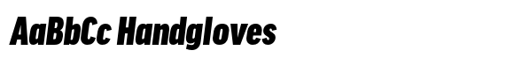 FF Good Headline Pro Condensed Ultra Italic image