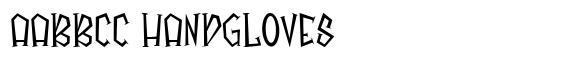 Lover Spell font sample