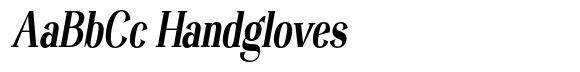 Adhesian Extra Bold Condensed Slanted image