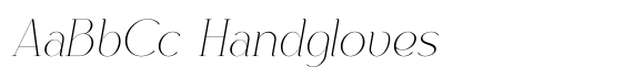 Alora Italic image