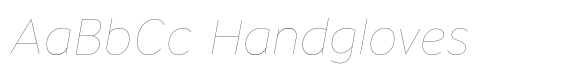 Banjax Hairline Italic image