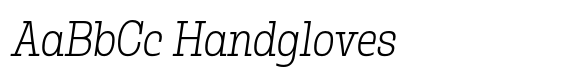 Rude Slab SemiCondensed Sm Condensed Thin Italic image