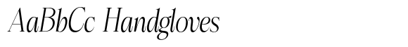 Bigdora Light Condensed Italic image