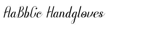 Enfiyali Alovelly Italic font sample