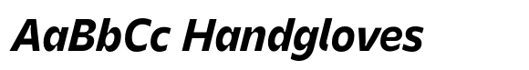 Bernadete Extra Bold Italic image