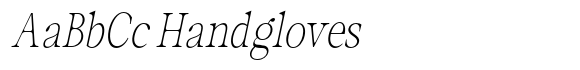 Lucient ThinCondensedSlant image