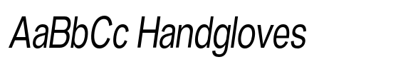 Grento Medium Condensed Slanted image