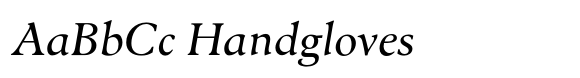 Nordik Italic image
