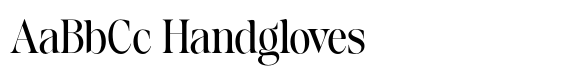 Baliths Serif Condensed font sample