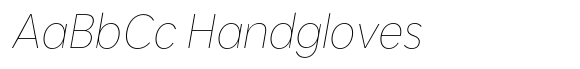 Kanyon Hairline Narrow Italic image