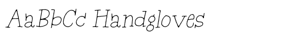 Silly Notes Italic image