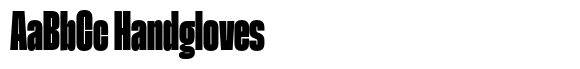 Herokid Extra Bold Ultra Condensed image
