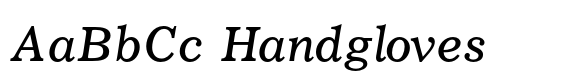 News No. 2 Std Italic font sample