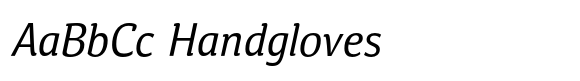 Calendula Light Italic image
