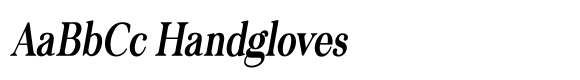 Life Style Cntr Condensed Italic image