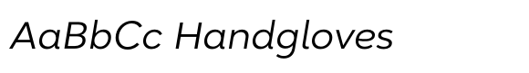 Magenos Light Italic image