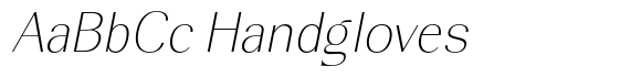Gergion  Thin Slant image