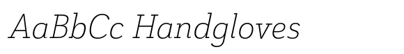 Grenale Slab Ext Light Italic image