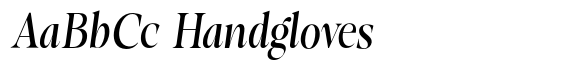 Gustian Semi Condensed Italic image