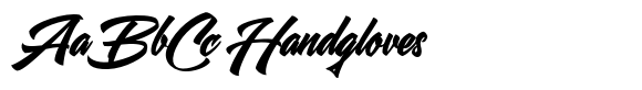 Anaconda Wildstyle Bold font sample