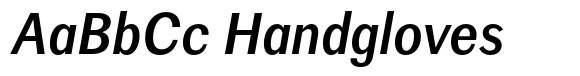 Amsterdam Grotesk Regular Italic image