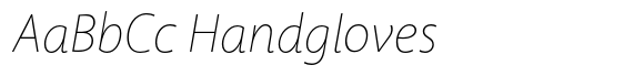 Macha Thin Italic image