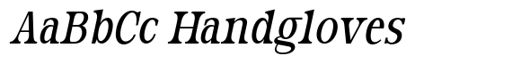 Vellmique Thin Condensed Italic image