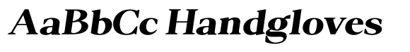 Gerdika Contrast Extra Expanded Italic image