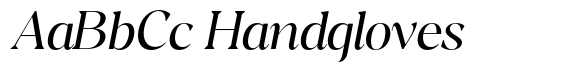 Andrise Italic image