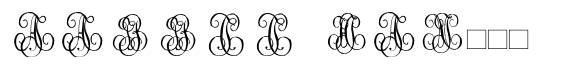 1864 GLC Monogram IJ image