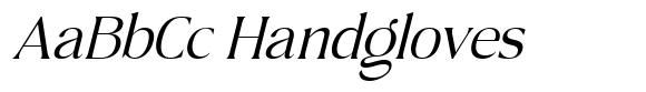 Goldtyne Soft Italic Ultra Condensed image