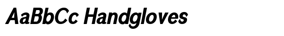 Quenova Bold Condensed Italic image
