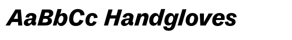 Version A Bold Italic image