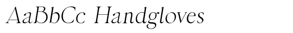 Bride Serif Italic Condensed image